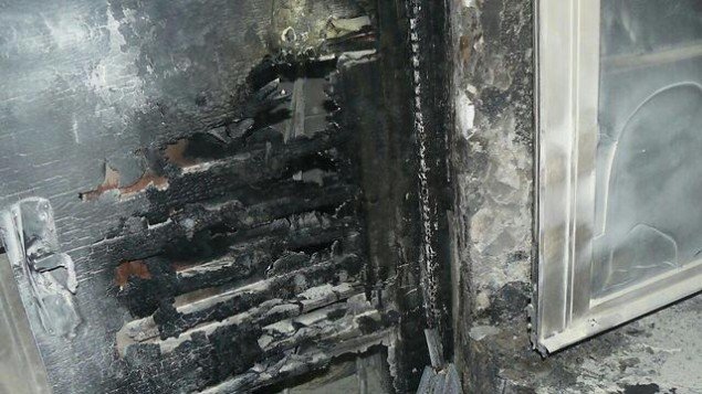 Εβαλαν φωτιά σε κτίριο της Ελληνικής Ορθόδοξης Εκκλησίας στην Ιερουσαλήμ [εικόνες] | iefimerida.gr 1