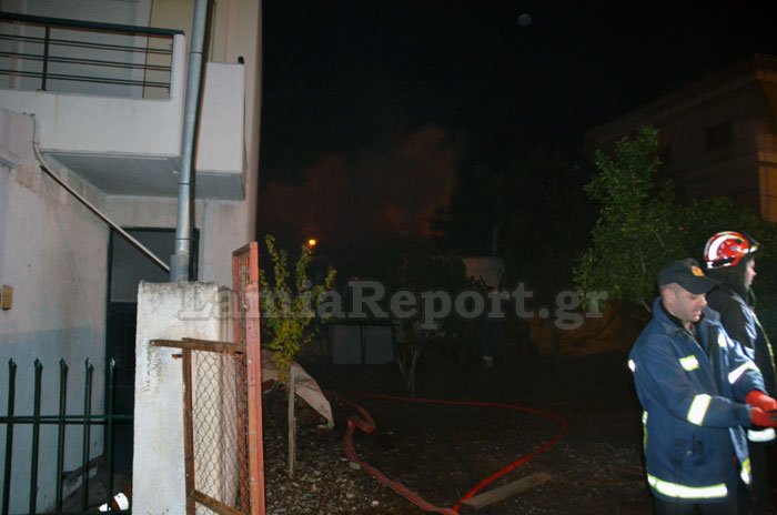  Παραλίγο τραγωδία στη Λαμία: Ξέσπασε φωτιά σε σπίτι ηλικιωμένης [εικόνες] | iefimerida.gr 1