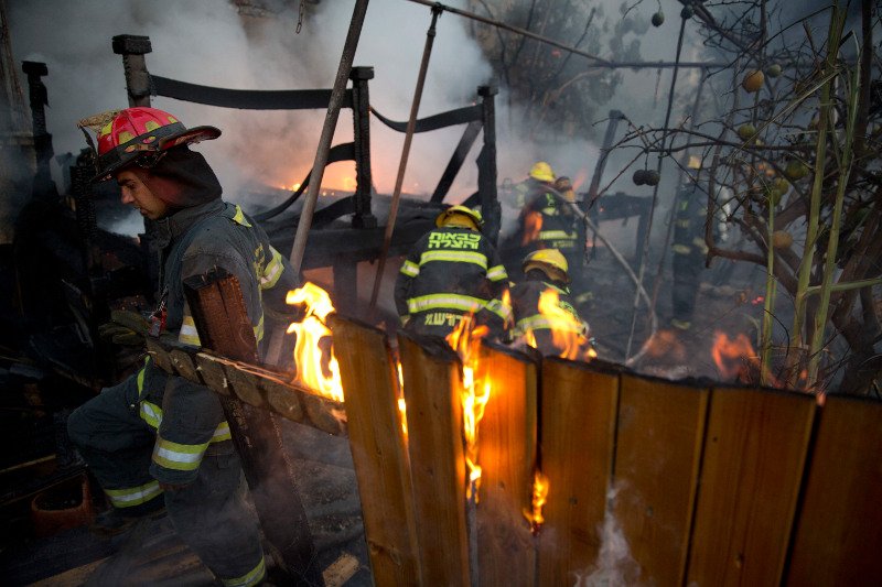 Ισραήλ: Σε πύρινο κλοιό η μισή χώρα -Για «Ιντιφάντα της φωτιάς» κάνουν λόγο τα τοπικά ΜΜΕ [εικόνες] | iefimerida.gr 3
