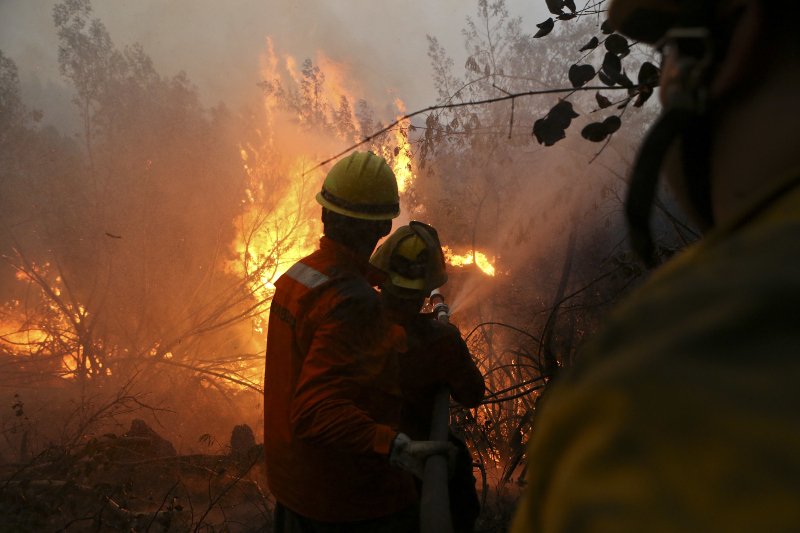 Χιλή: Συνελήφθησαν δεκάδες ύποπτοι εμπρηστές για την πύρινη κόλαση | iefimerida.gr 1