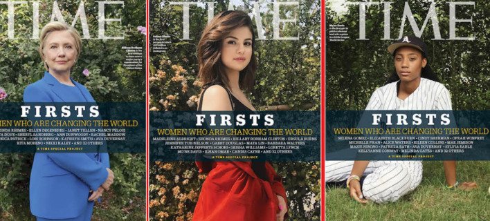 To ΤIME κυκλοφορεί με 48 γυναίκες που άλλαξαν τον κόσμο [εικόνες] | iefimerida.gr 0