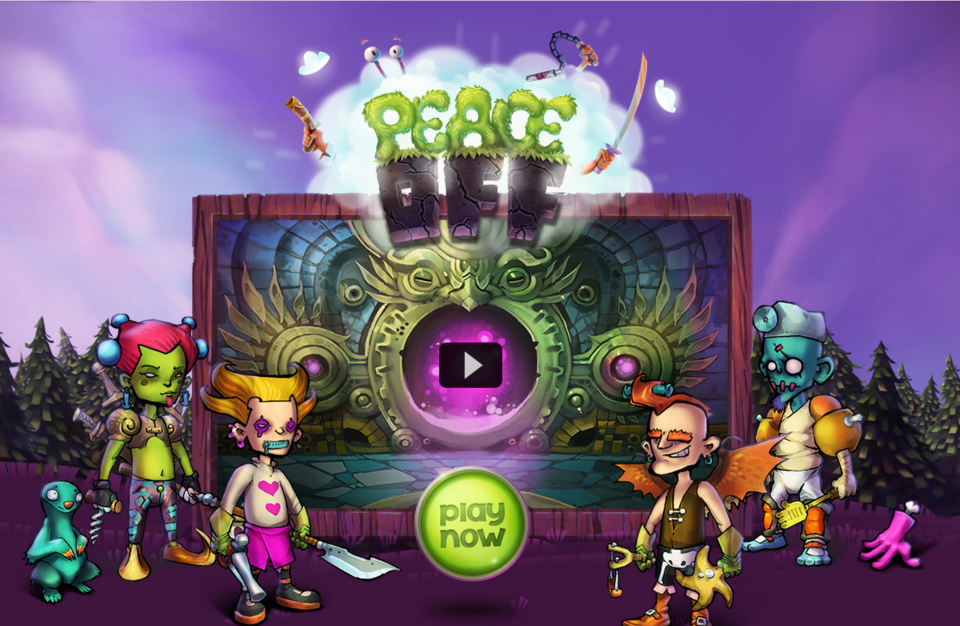 «Peace off»: Το παιχνίδι ρόλων που σαρώνει το διαδίκτυο -Από Έλληνες δημιουργούς [εικόνες] | iefimerida.gr 1