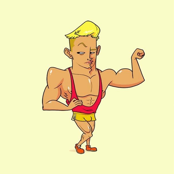 Αυτοί είναι οι 10 απίθανοι τύποι που θα βρείτε στο γυμναστήριο [εικόνες] | iefimerida.gr 1