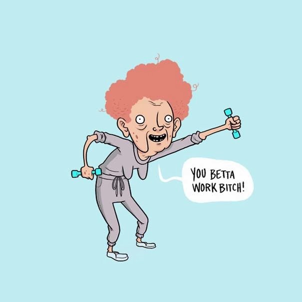 Αυτοί είναι οι 10 απίθανοι τύποι που θα βρείτε στο γυμναστήριο [εικόνες] | iefimerida.gr 0