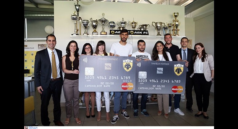 ΑΕΚ και Τράπεζα Πειραιώς προχωρούν μαζί [εικόνες] | iefimerida.gr 1