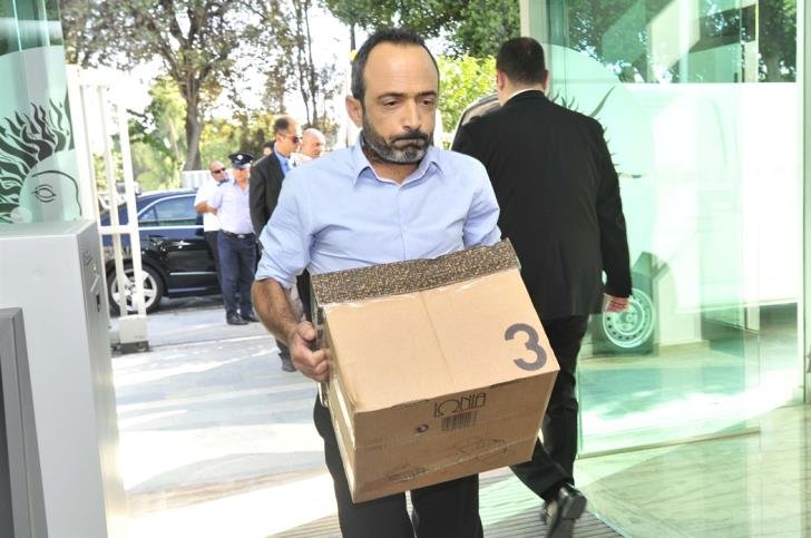 Εφτασε στη Λευκωσία ο «Φάκελος της Κύπρου» -Μέσα σε 11 κούτες [εικόνες] | iefimerida.gr 3