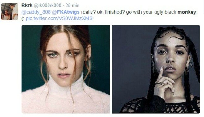 Η πανέμορφη εξωτική φίλη του Ρόμπερτ Πάτινσον -Φτύνουν πάνω της ξενόφοβοι φαν [εικόνες+βίντεο] | iefimerida.gr 4