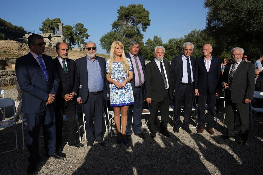 Ολα όσα έγιναν στην τελετή Αφής της Ολυμπιακής Φλόγας -Ποια πρόσωπα έκλεψαν την παράσταση [εικόνες] | iefimerida.gr 22