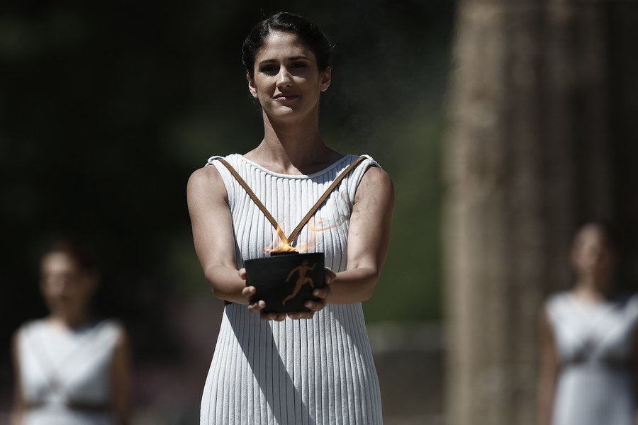 Ολα όσα έγιναν στην τελετή Αφής της Ολυμπιακής Φλόγας -Ποια πρόσωπα έκλεψαν την παράσταση [εικόνες] | iefimerida.gr 3