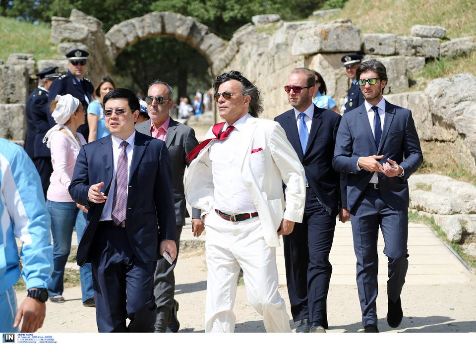 Ολα όσα έγιναν στην τελετή Αφής της Ολυμπιακής Φλόγας -Ποια πρόσωπα έκλεψαν την παράσταση [εικόνες] | iefimerida.gr 16