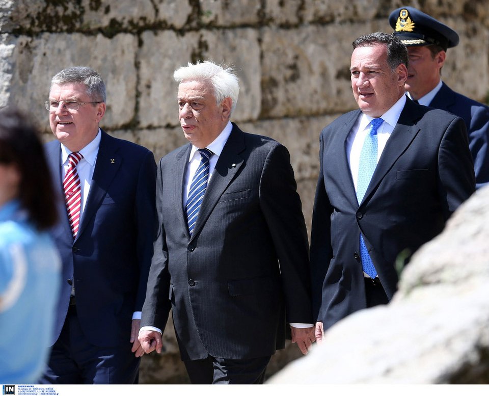 Ολα όσα έγιναν στην τελετή Αφής της Ολυμπιακής Φλόγας -Ποια πρόσωπα έκλεψαν την παράσταση [εικόνες] | iefimerida.gr 18