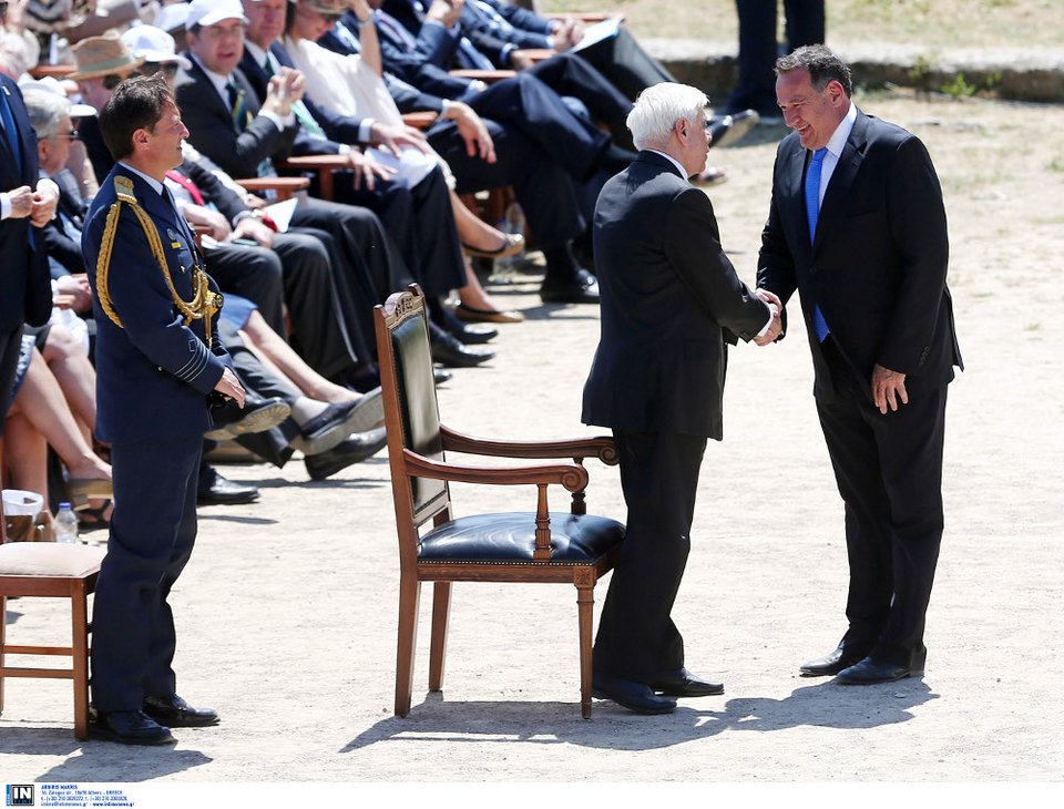 Ολα όσα έγιναν στην τελετή Αφής της Ολυμπιακής Φλόγας -Ποια πρόσωπα έκλεψαν την παράσταση [εικόνες] | iefimerida.gr 20