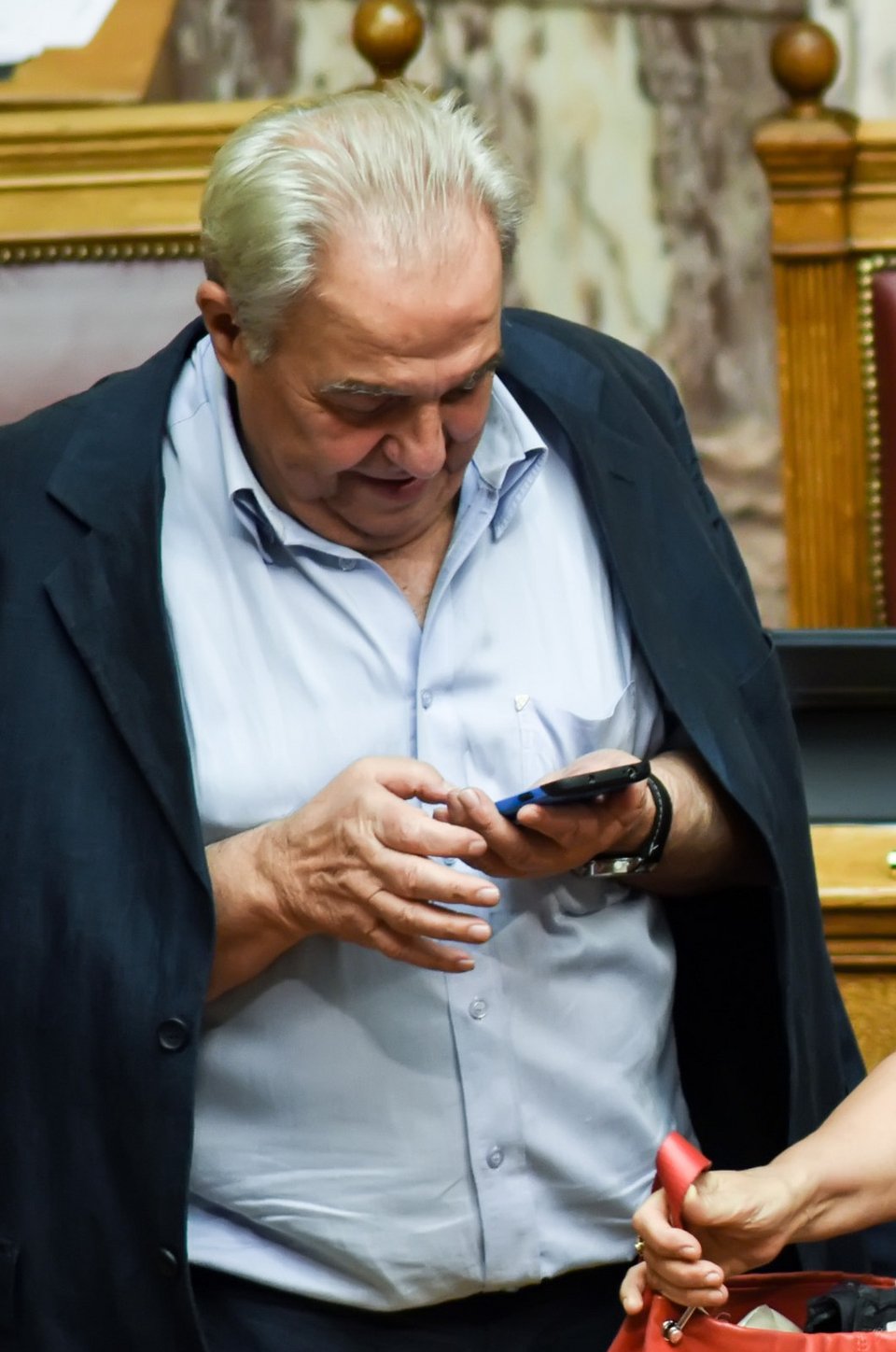 Ποια είναι η μυστηριώδης Αντα που αποθεώνει τον Τσακαλώτο με sms στον Φλαμπουράρη [εικόνες] | iefimerida.gr 6