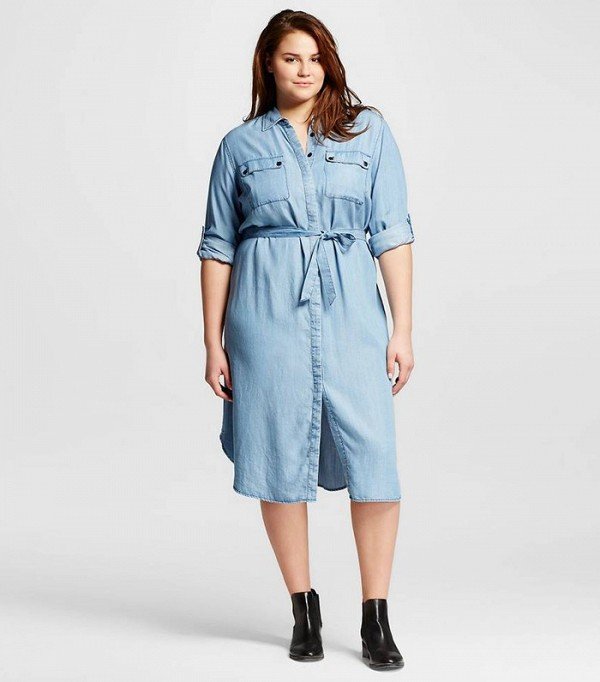 Shirtdress: Το φόρεμα που κολακεύει όλες, ανεξαρτήτως σώματος  [εικόνες] | iefimerida.gr 7
