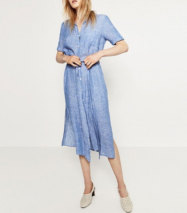 Shirtdress: Το φόρεμα που κολακεύει όλες, ανεξαρτήτως σώματος  [εικόνες] | iefimerida.gr 0