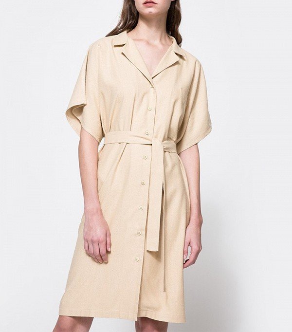 Shirtdress: Το φόρεμα που κολακεύει όλες, ανεξαρτήτως σώματος  [εικόνες] | iefimerida.gr 1
