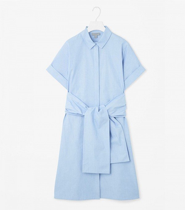 Shirtdress: Το φόρεμα που κολακεύει όλες, ανεξαρτήτως σώματος  [εικόνες] | iefimerida.gr 2