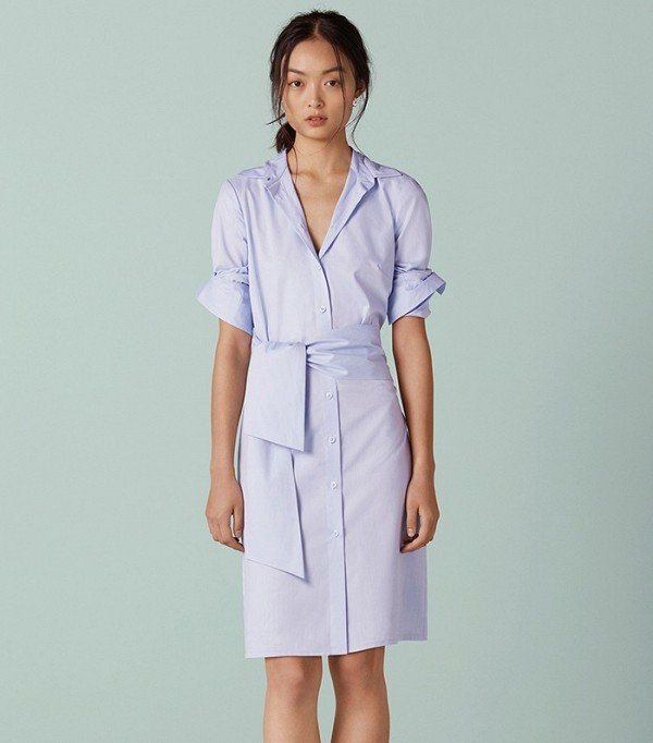 Shirtdress: Το φόρεμα που κολακεύει όλες, ανεξαρτήτως σώματος  [εικόνες] | iefimerida.gr 4