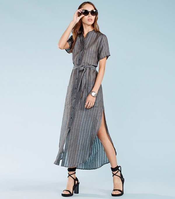 Shirtdress: Το φόρεμα που κολακεύει όλες, ανεξαρτήτως σώματος  [εικόνες] | iefimerida.gr 5