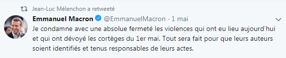 Σάλος στη Γαλλία: Συνεργάτης του Μακρόν χτυπούσε διαδηλωτές στο δρόμο [βίντεο] | iefimerida.gr 3
