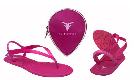 Flipsters, τα παπούτσια που λατρεύουν οι γυναίκες -Σανδάλια και μπαλαρίνες που διπλώνουν στα τρία και μπαίνουν στο... πορτοφόλι [εικόνες & βίντεο] | iefimerida.gr 0