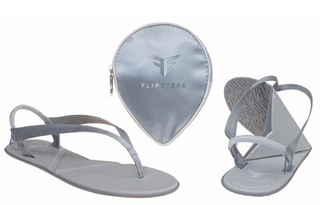 Flipsters, τα παπούτσια που λατρεύουν οι γυναίκες -Σανδάλια και μπαλαρίνες που διπλώνουν στα τρία και μπαίνουν στο... πορτοφόλι [εικόνες & βίντεο] | iefimerida.gr 1