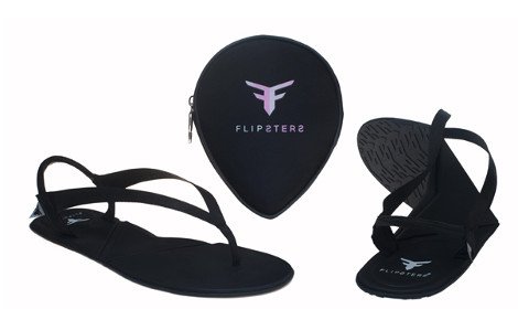 Flipsters, τα παπούτσια που λατρεύουν οι γυναίκες -Σανδάλια και μπαλαρίνες που διπλώνουν στα τρία και μπαίνουν στο... πορτοφόλι [εικόνες & βίντεο] | iefimerida.gr 2