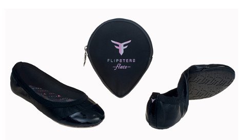 Flipsters, τα παπούτσια που λατρεύουν οι γυναίκες -Σανδάλια και μπαλαρίνες που διπλώνουν στα τρία και μπαίνουν στο... πορτοφόλι [εικόνες & βίντεο] | iefimerida.gr 3