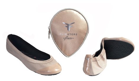 Flipsters, τα παπούτσια που λατρεύουν οι γυναίκες -Σανδάλια και μπαλαρίνες που διπλώνουν στα τρία και μπαίνουν στο... πορτοφόλι [εικόνες & βίντεο] | iefimerida.gr 4