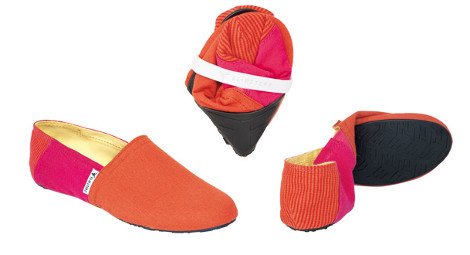 Flipsters, τα παπούτσια που λατρεύουν οι γυναίκες -Σανδάλια και μπαλαρίνες που διπλώνουν στα τρία και μπαίνουν στο... πορτοφόλι [εικόνες & βίντεο] | iefimerida.gr 5