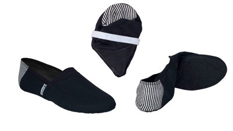 Flipsters, τα παπούτσια που λατρεύουν οι γυναίκες -Σανδάλια και μπαλαρίνες που διπλώνουν στα τρία και μπαίνουν στο... πορτοφόλι [εικόνες & βίντεο] | iefimerida.gr 6