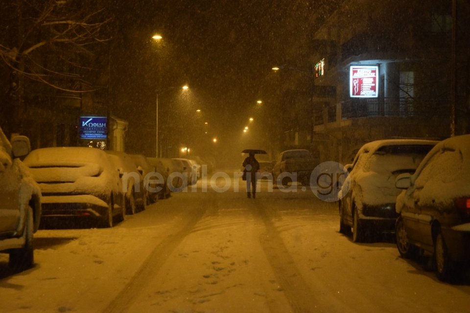 Στα λευκά Φλώρινα, Καστοριά, Κοζάνη και Πτολεμαΐδα  [εικόνες & βίντεο] | iefimerida.gr 0