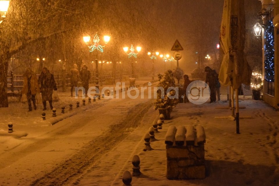 Στα λευκά Φλώρινα, Καστοριά, Κοζάνη και Πτολεμαΐδα  [εικόνες & βίντεο] | iefimerida.gr 1