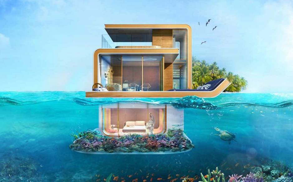  Πλωτές εξοχικές κατοικίες στο Ντουμπάι με υποβρύχιους κήπους -Κοστίζουν 1,6 εκατ. [εικόνες] | iefimerida.gr 2