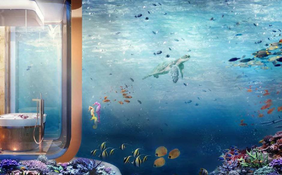  Πλωτές εξοχικές κατοικίες στο Ντουμπάι με υποβρύχιους κήπους -Κοστίζουν 1,6 εκατ. [εικόνες] | iefimerida.gr 4