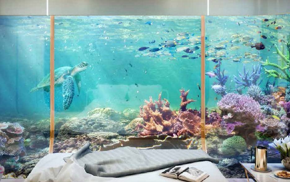  Πλωτές εξοχικές κατοικίες στο Ντουμπάι με υποβρύχιους κήπους -Κοστίζουν 1,6 εκατ. [εικόνες] | iefimerida.gr 1