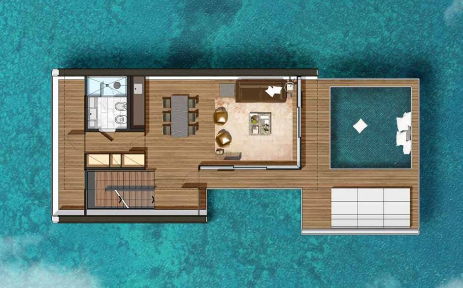  Πλωτές εξοχικές κατοικίες στο Ντουμπάι με υποβρύχιους κήπους -Κοστίζουν 1,6 εκατ. [εικόνες] | iefimerida.gr 3