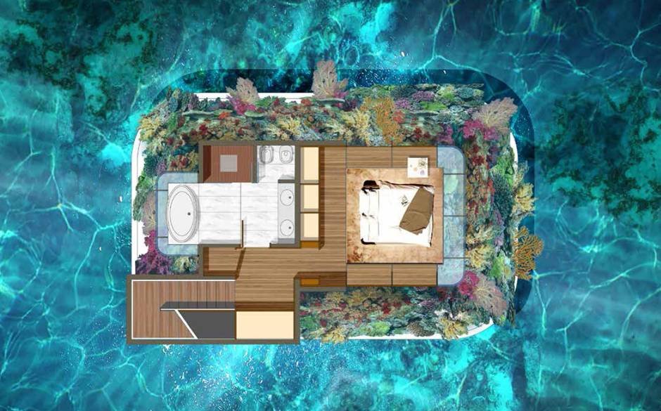  Πλωτές εξοχικές κατοικίες στο Ντουμπάι με υποβρύχιους κήπους -Κοστίζουν 1,6 εκατ. [εικόνες] | iefimerida.gr 0