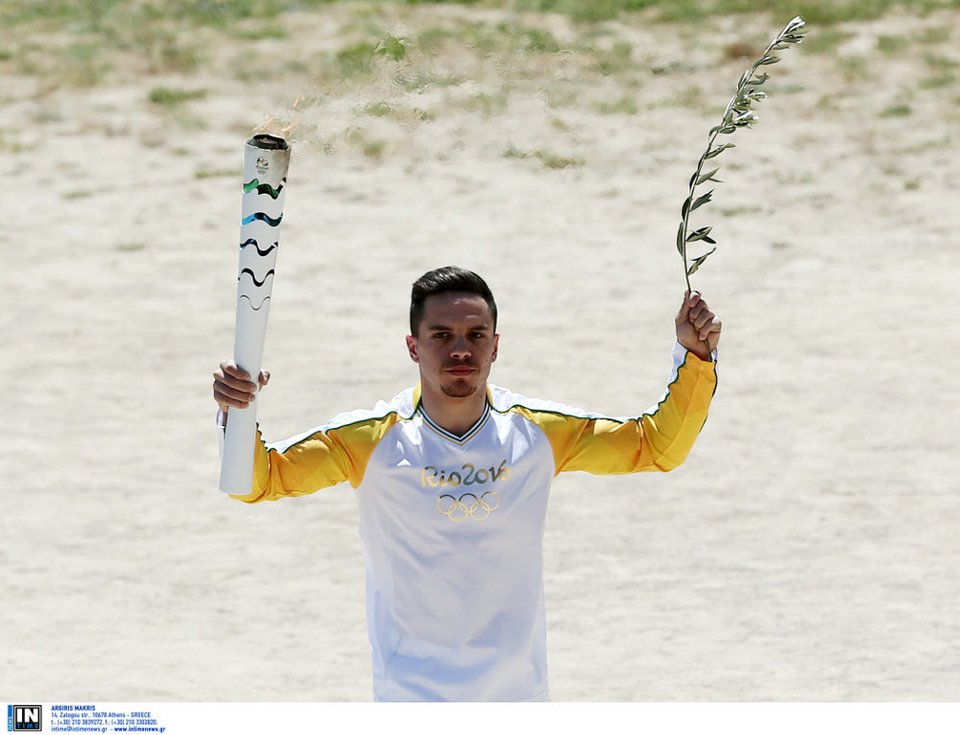 Ολα όσα έγιναν στην τελετή Αφής της Ολυμπιακής Φλόγας -Ποια πρόσωπα έκλεψαν την παράσταση [εικόνες] | iefimerida.gr 8