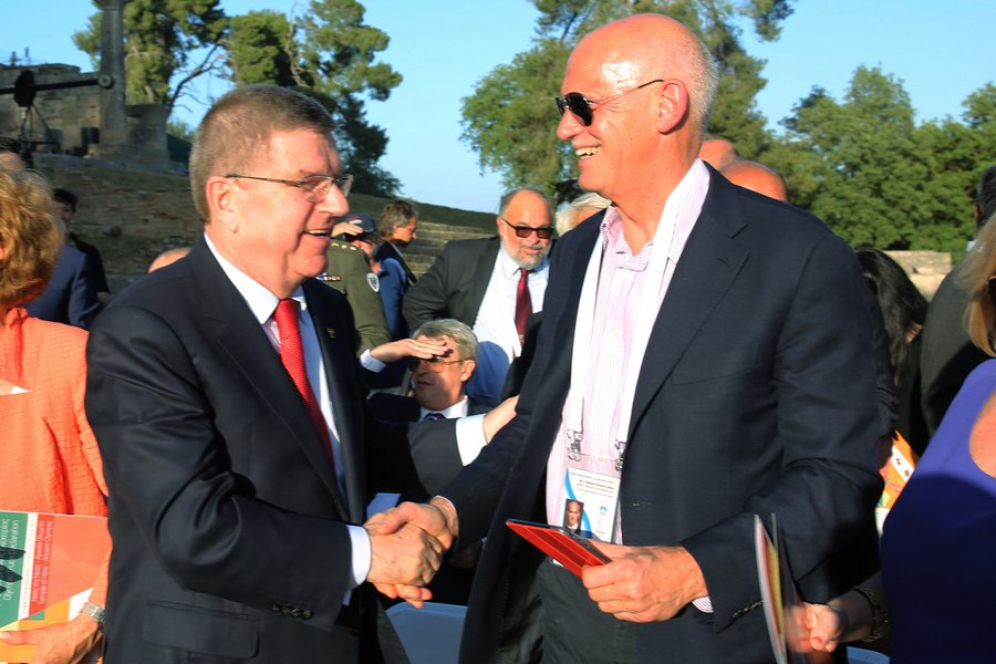 Ολα όσα έγιναν στην τελετή Αφής της Ολυμπιακής Φλόγας -Ποια πρόσωπα έκλεψαν την παράσταση [εικόνες] | iefimerida.gr 14