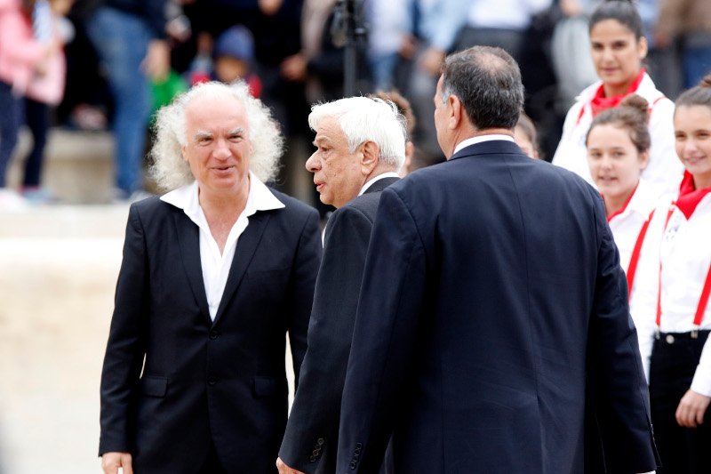 Στο Καλλιμάρμαρο παραδόθηκε η Ολυμπιακή Φλόγα στη Ν. Κορέα -Εντυπωσιακή η Λέχου [εικόνες] | iefimerida.gr 12