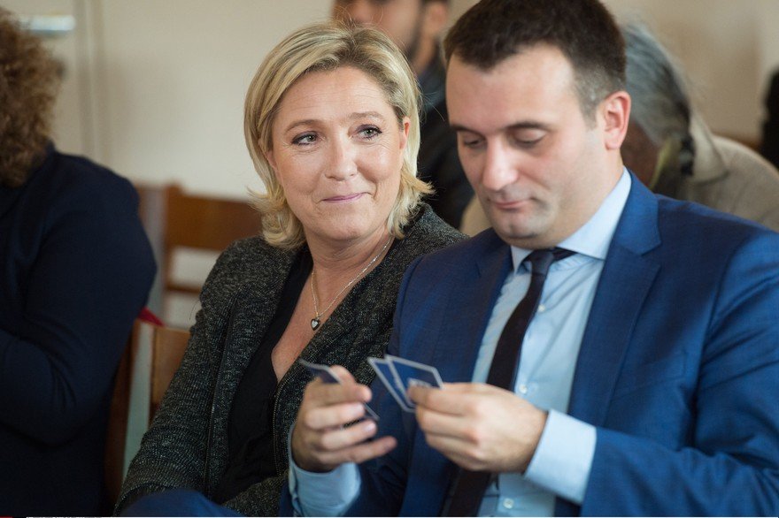 Φλοριάν Φιλιππό, ο άνθρωπος που πήρε στον λαιμό του τη Μαρίν Λεπέν παραιτήθηκε από το κόμμα [εικόνες] | iefimerida.gr 1