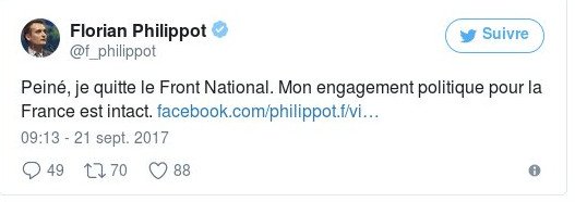 Φλοριάν Φιλιππό, ο άνθρωπος που πήρε στον λαιμό του τη Μαρίν Λεπέν παραιτήθηκε από το κόμμα [εικόνες] | iefimerida.gr 0