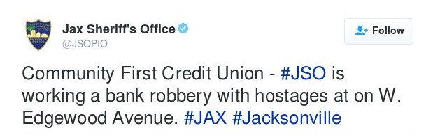 Εληξε η ομηρία σε τράπεζα της Φλόριντα -Απελευθερώθηκαν οι 11 όμηροι [βίντεο] | iefimerida.gr 0