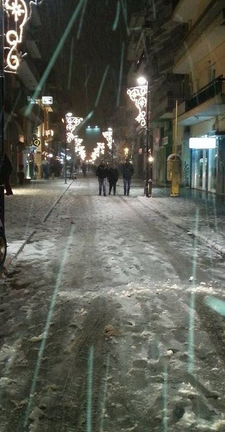 Στα λευκά ντύθηκε η Φλώρινα -Επεσαν τα πρώτα χιόνια [εικόνες & βίντεο] | iefimerida.gr 1