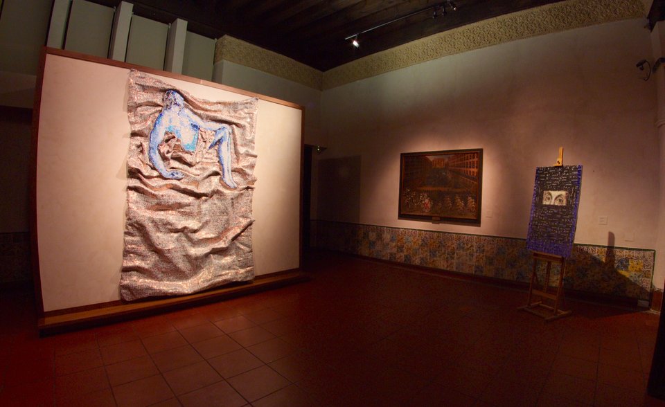 «Πειραγμένος» Ελ Γκρέκο -Ο Νίκος Φλώρος εκθέτει στο σπίτι του μεγάλου ζωγράφου [εικόνες]  | iefimerida.gr 2