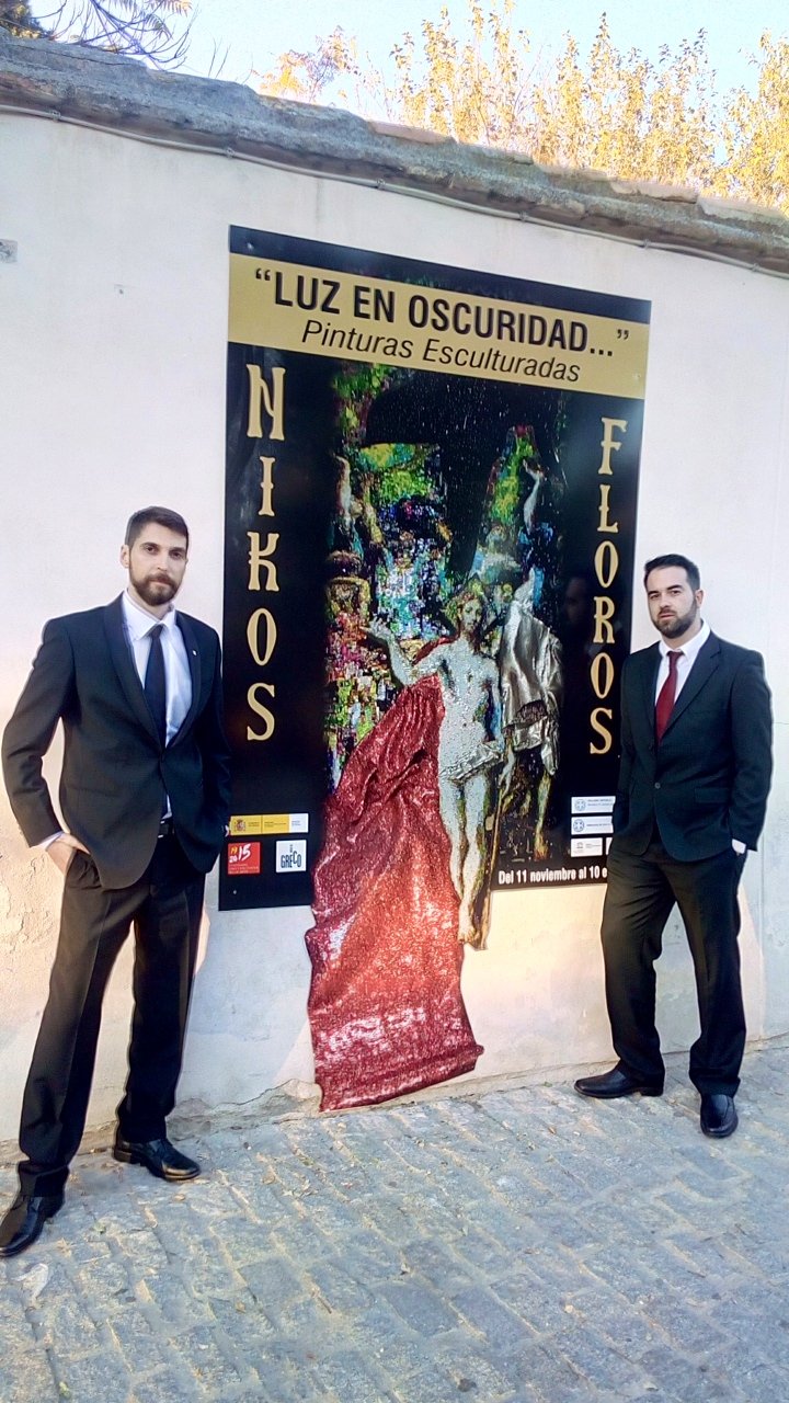 «Πειραγμένος» Ελ Γκρέκο -Ο Νίκος Φλώρος εκθέτει στο σπίτι του μεγάλου ζωγράφου [εικόνες]  | iefimerida.gr 6