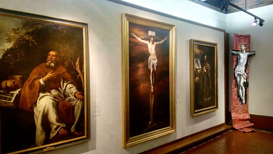 «Πειραγμένος» Ελ Γκρέκο -Ο Νίκος Φλώρος εκθέτει στο σπίτι του μεγάλου ζωγράφου [εικόνες]  | iefimerida.gr 0