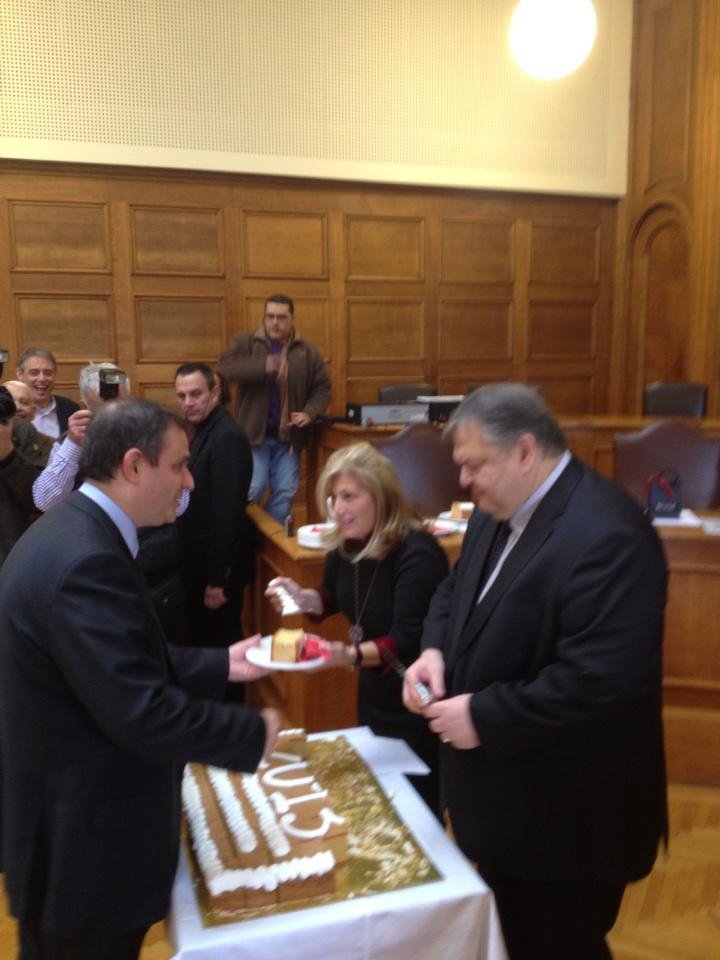 Βενιζέλος: Κρατάω μαχαίρι για τον ΣΥΡΙΖΑ [εικόνες] | iefimerida.gr 1