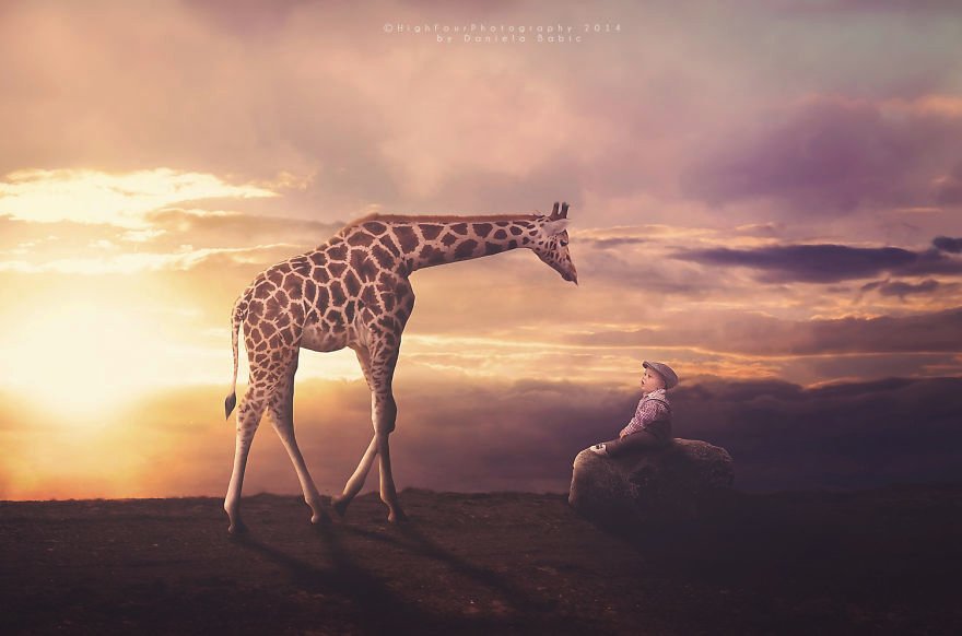 Ενα αγοράκι 10 μηνών «ταξιδεύει» σε όλο τον κόσμο και  φωτογραφίζεται με άγρια ζώα [εικόνες] | iefimerida.gr 2